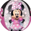 Balon kula MYSZKA MINNIE foliowy