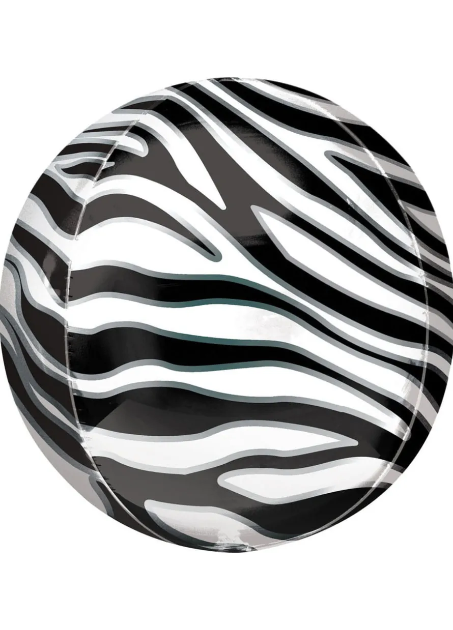 Balon kula ZEBRA