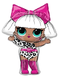 Balon LOL SURPRISE LADY DIVA balon dla dziewczynki