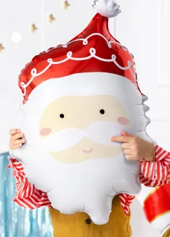 Balon MIKOŁAJ foliowy balon świąteczny