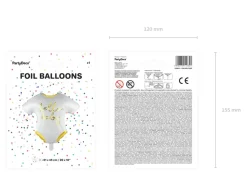 Balon na baby shower BODY 51x45cm