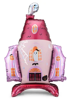 Balon na Halloween dla dzieci NAWIEDZONY DOM 116cm