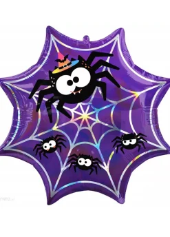 Balon na Halloween PAJĘCZYNA