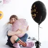 Balon na hel HOCUS POCUS czarny 45cm