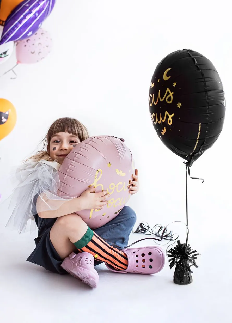 Balon na hel HOCUS POCUS czarny 45cm
