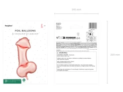 Balon na panieński WILLY