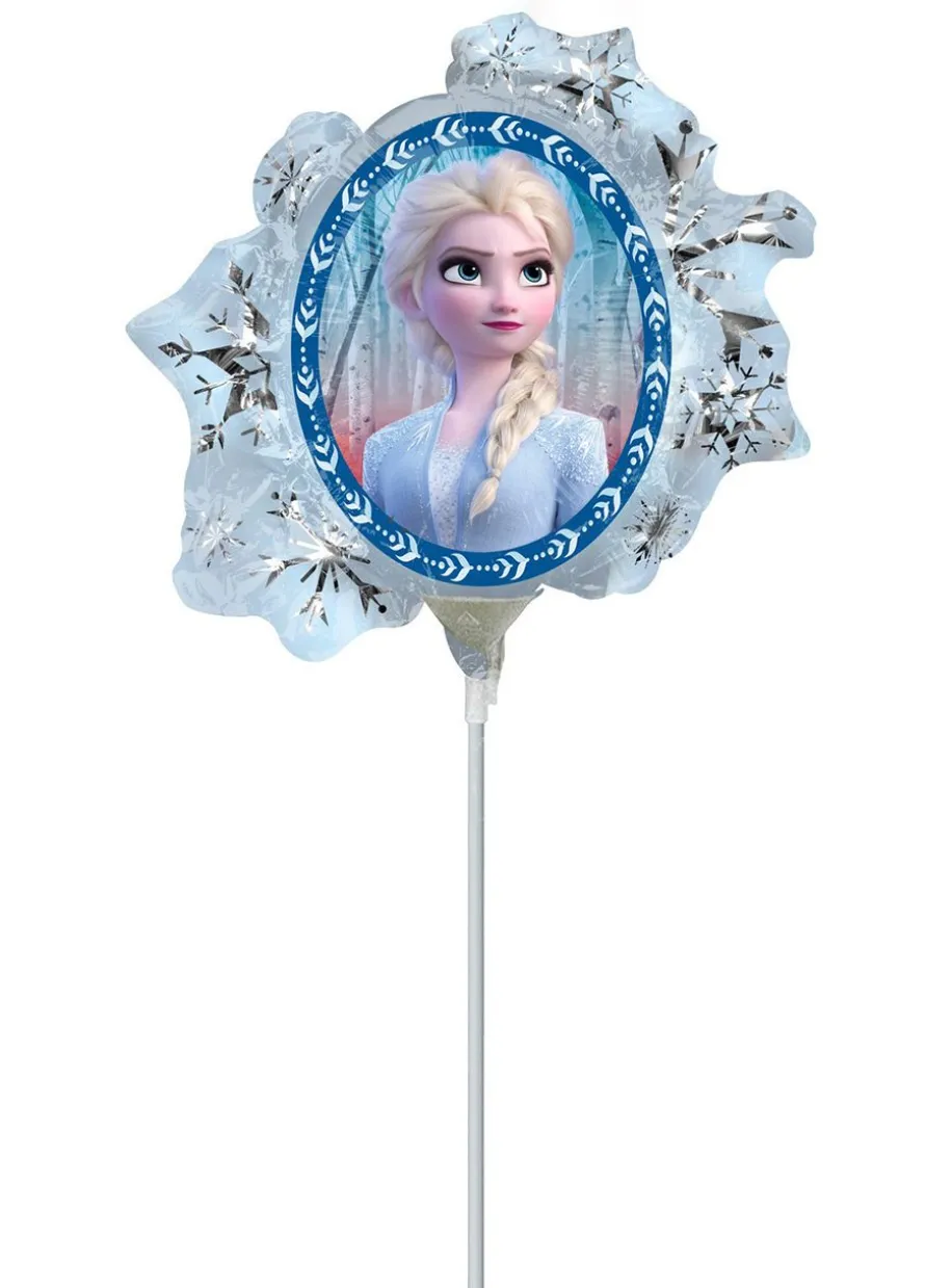 Balon na patyku ELSA Kraina Lodu