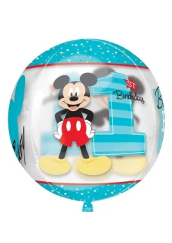 Balon na roczek MYSZKA MICKEY kula