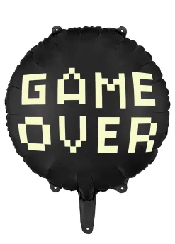 Balon na urodziny chłopca GAME OVER 45 cm