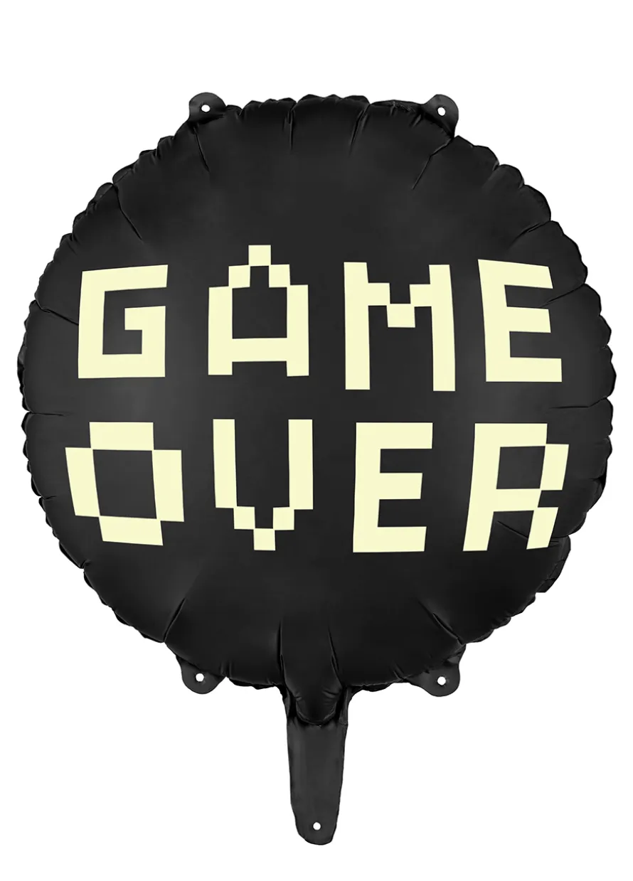 Balon na urodziny chłopca GAME OVER 45 cm