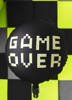Balon na urodziny chłopca GAME OVER 45 cm