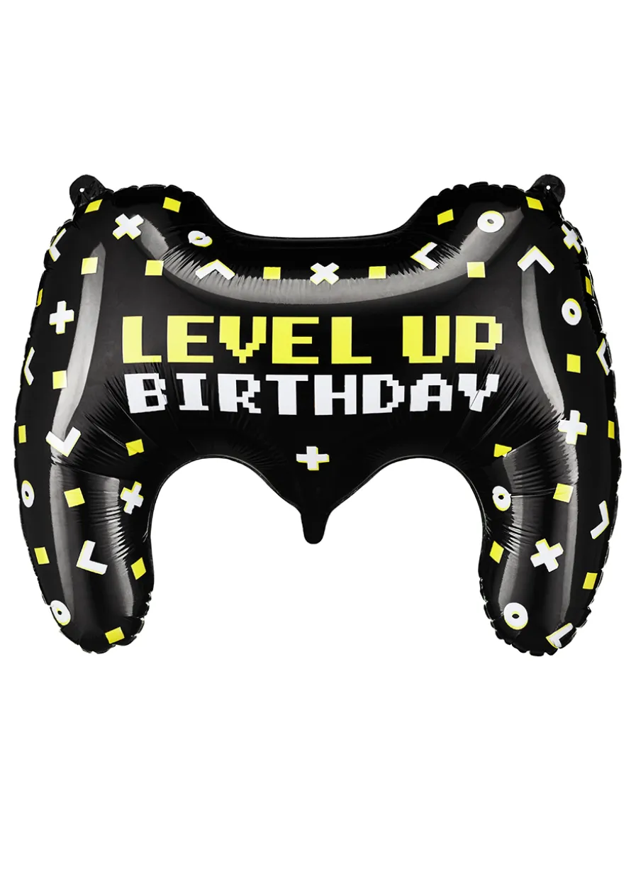 Balon na urodziny dla chłopca GAMEPAD