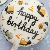 Balon na urodziny dla chłopca NA BUDOWIE 45cm