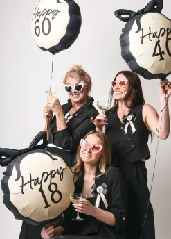 Balon na 30 urodziny HAPPY 30