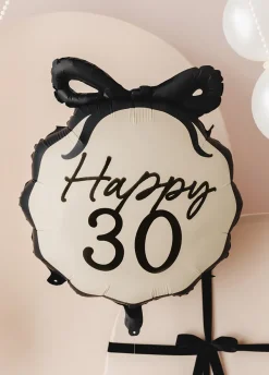 Balon na 30 urodziny HAPPY 30