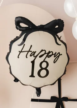 Balon na 18 urodziny HAPPY 18