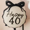 Balon na 40 urodziny HAPPY 40