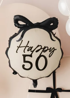 Balon na 50 urodziny HAPPY 50