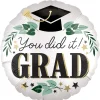 Balon na zakończenie roku szkolnego GRADUATION 45cm