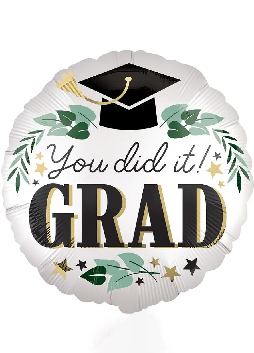 Balon na zakończenie roku szkolnego GRADUATION 45cm