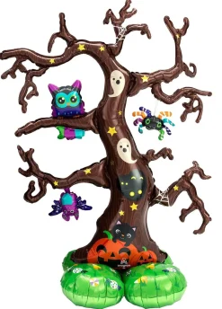 Balonowa dekoracja na HALLOWEEN