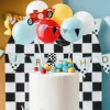 Balonowy topper na tort AUTKO