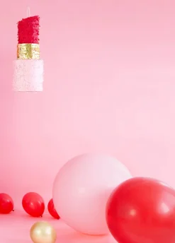 Balon pastelowy OLBRZYM burgundowy 1m