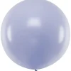 Balon pastelowy OLBRZYM fioletowy 1m