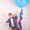 Balon pastelowy OLBRZYM granatowy 1m