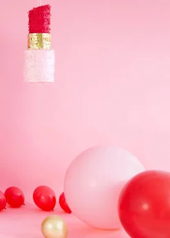 Balon pastelowy OLBRZYM jasnoróżowy 1m