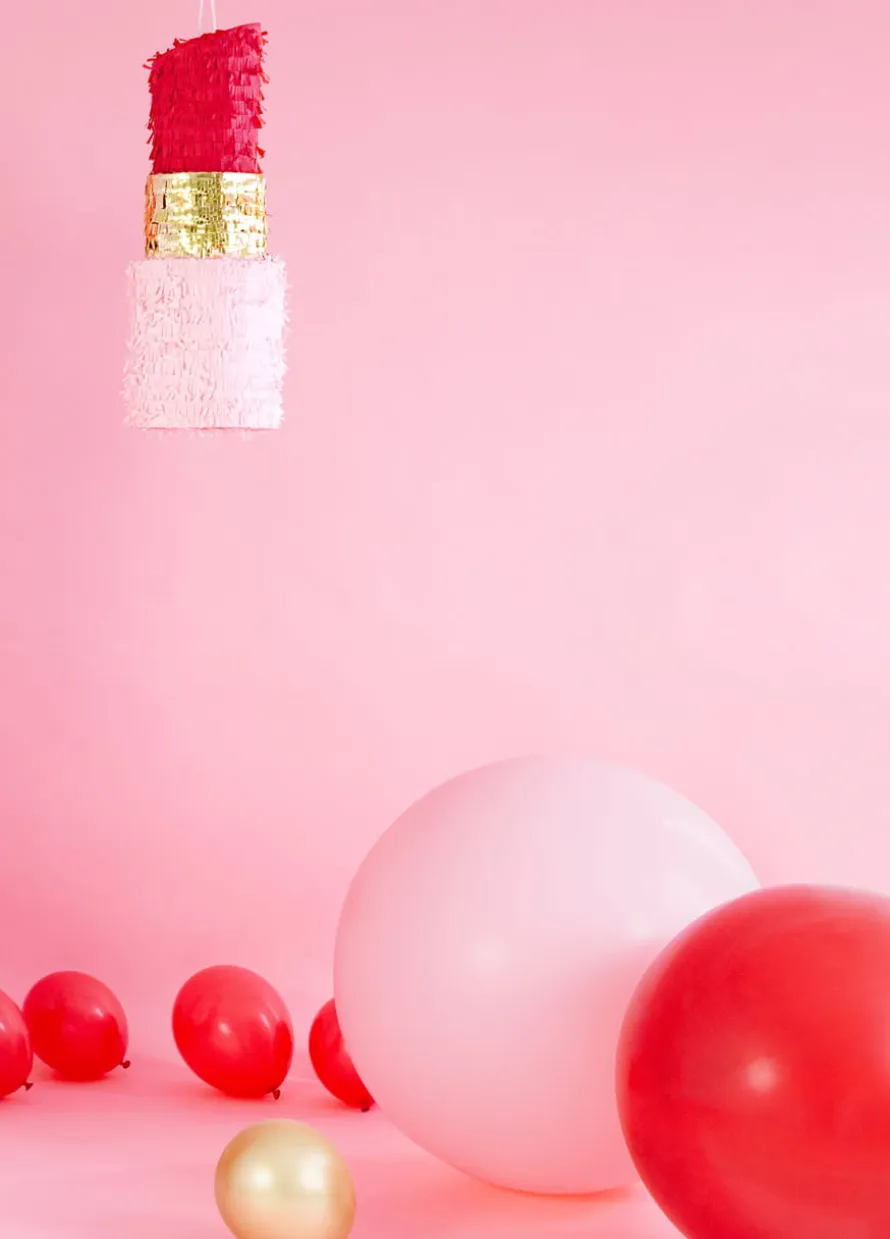 Balon pastelowy OLBRZYM jasnoróżowy 1m