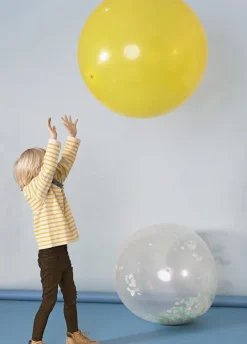 Balon pastelowy OLBRZYM lawendowy 1m