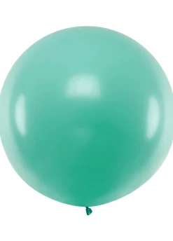Balon pastelowy OLBRZYM leśna zieleń 1m