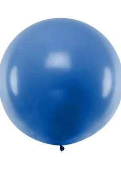 Balon pastelowy OLBRZYM niebieski 1m