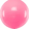 Balon pastelowy OLBRZYM różowy 1m