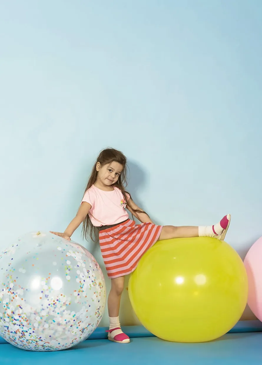 Balon pastelowy OLBRZYM zielony 1m