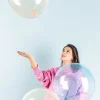 Balon przezroczysty KULA