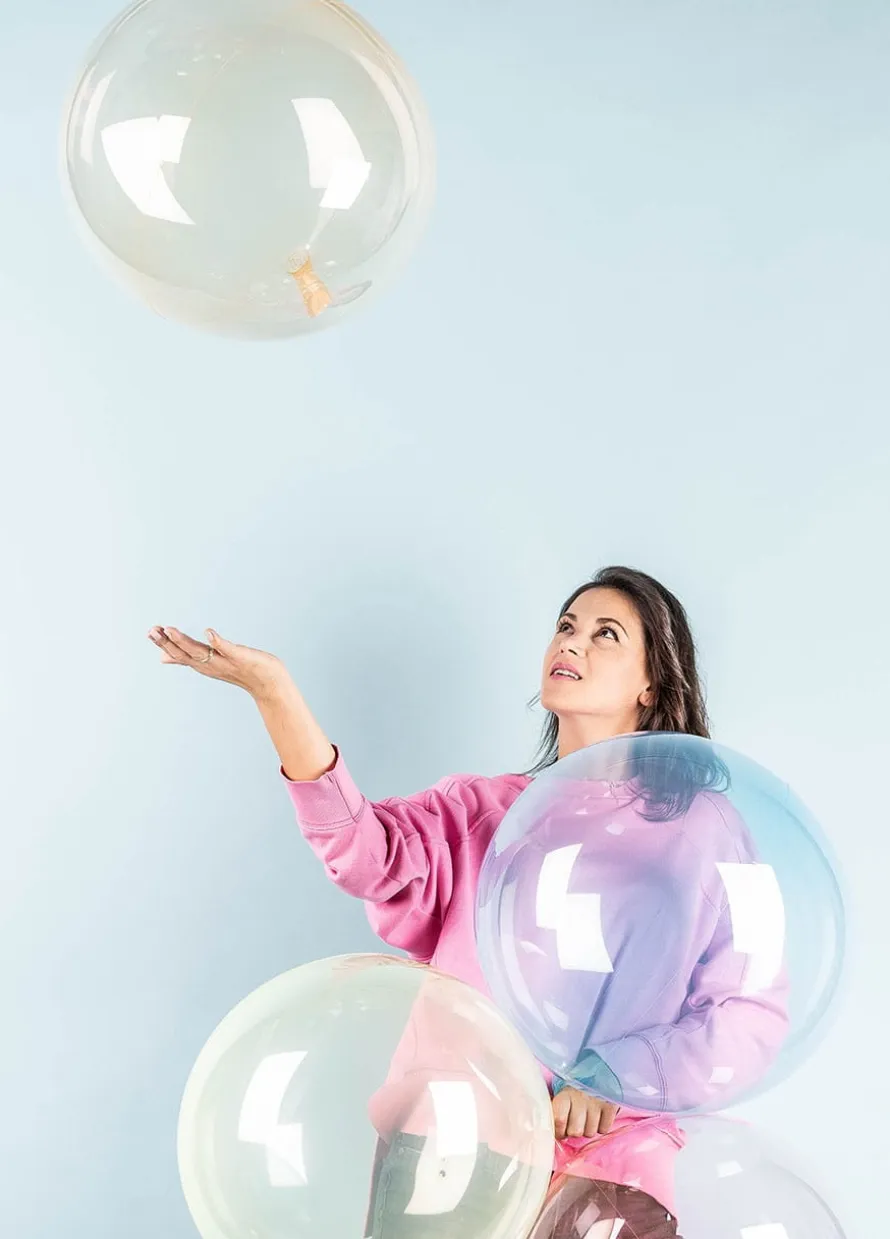 Balon przezroczysty KULA