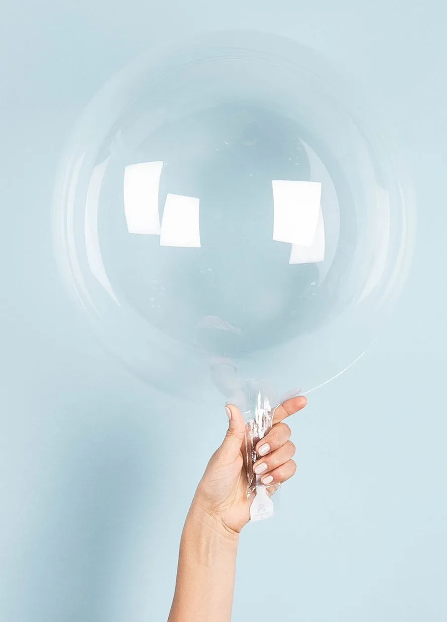 Balon przezroczysty KULA