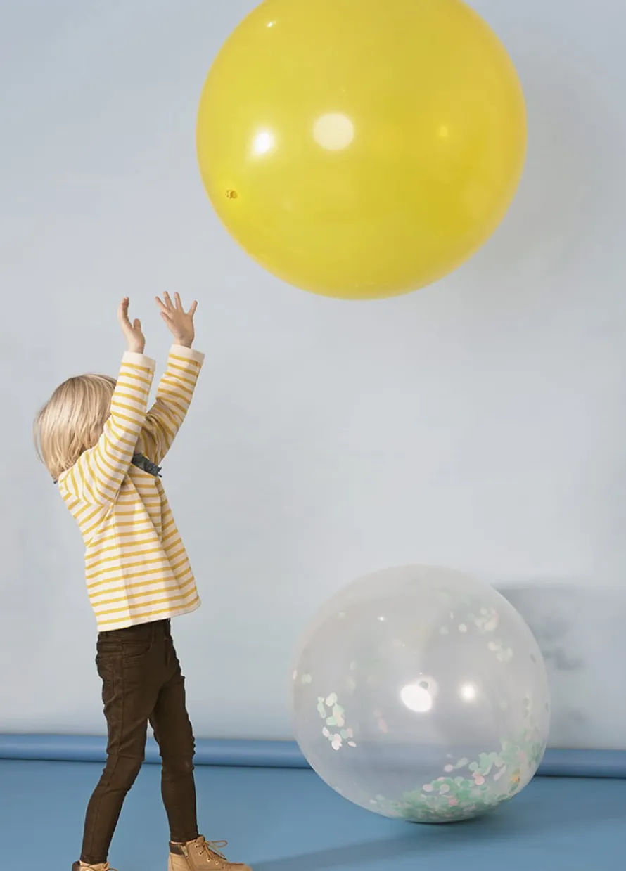 Balon przezroczysty OLBRZYM 1m