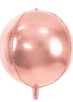 Balon rose gold KULA różowe złoto foliowy 40cm