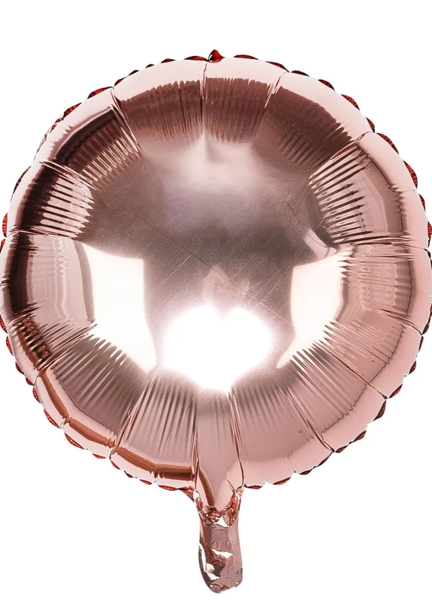 Balon rose gold OKRĄGŁY różowe złoto 40cm