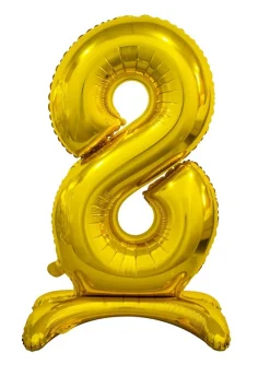 Balon STOJĄCY cyfra 8