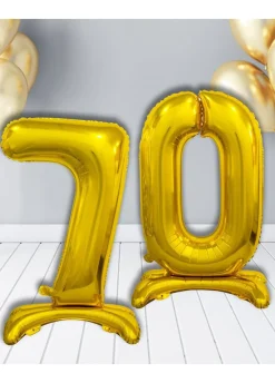 Balon STOJĄCY cyfra 7