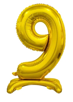 Balon STOJĄCY cyfra 9