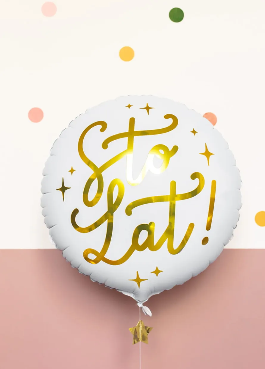 Balon STO LAT balon urodzinowy 35cm
