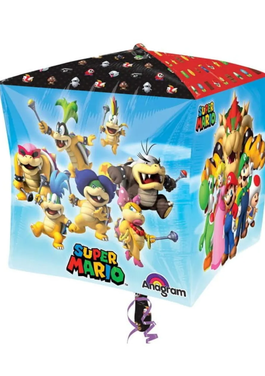 Balon SUPER MARIO sześcian