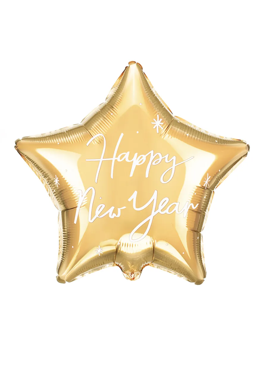 Balon sylwestrowy HAPPY NEW YEAR