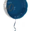 Balon 40 URODZINY ELEGANT BLUE 45 cm