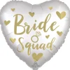 Balon wieczór panieński BRIDE SQUAD